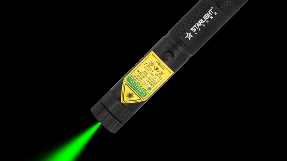 The best laser pointer for you: a UK buying guide