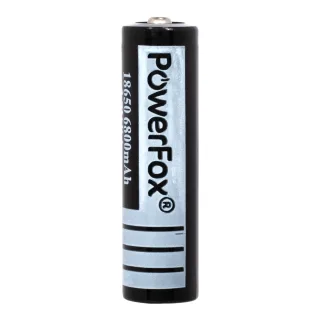 PowerFox 18650 batteries 6800 mAh – product photo 2