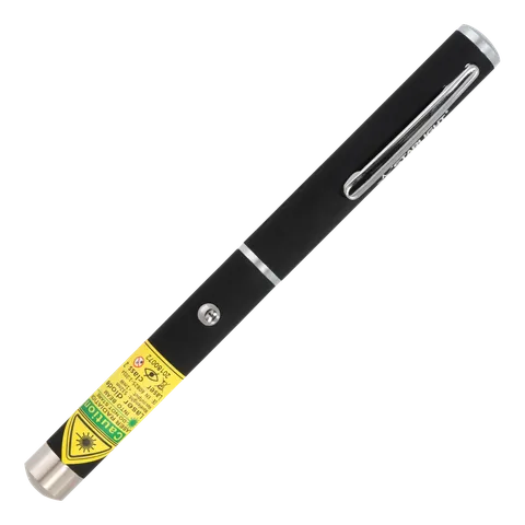Green laser pen X1 seen from the side