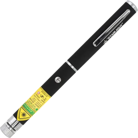 X2 green laser pen with pattern cap for shapes and figures