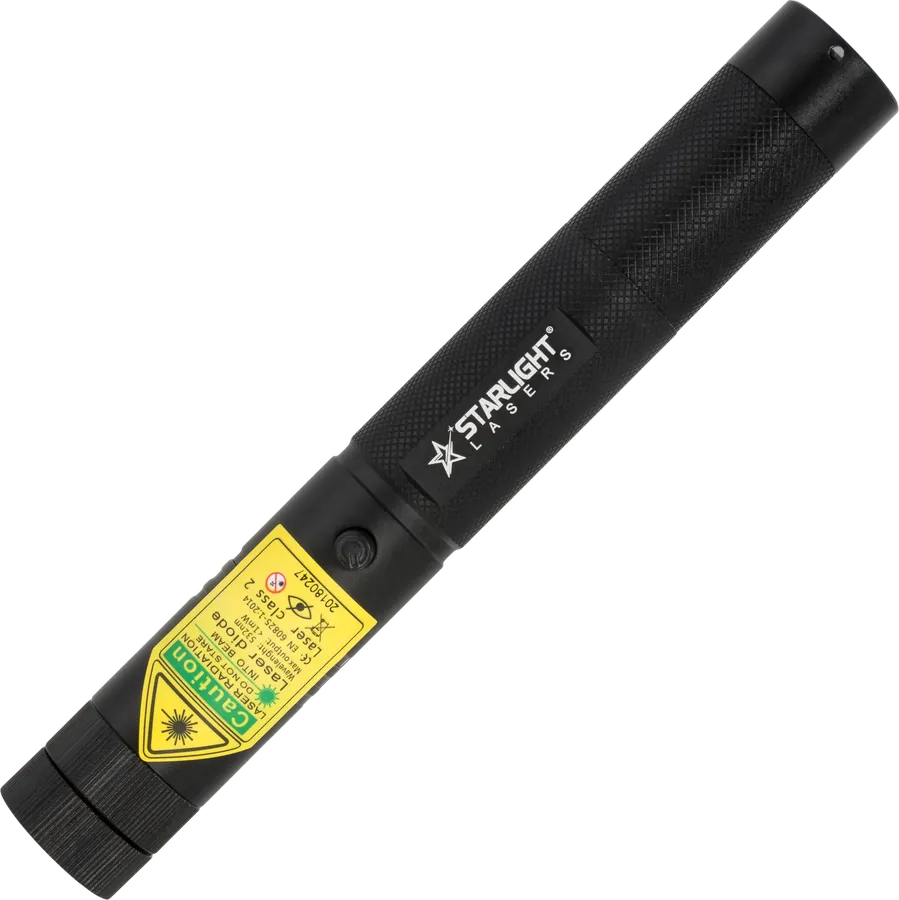 G1 Pro green laser pointer with removable pattern lens