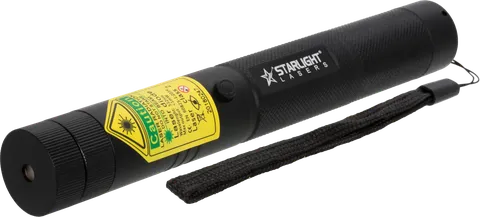 Green laser pointer G1 Pro with wrist strap