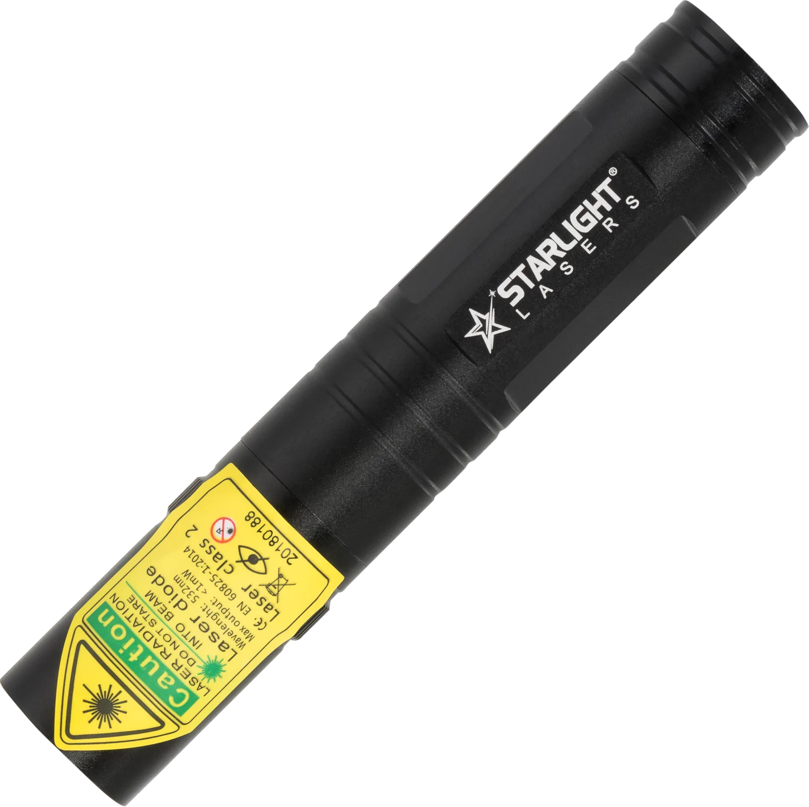 G2 Pro compact rechargeable green laser pointer, 12 cm aluminium