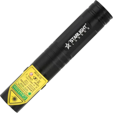 G2 Pro compact rechargeable green laser pointer, 12 cm aluminium