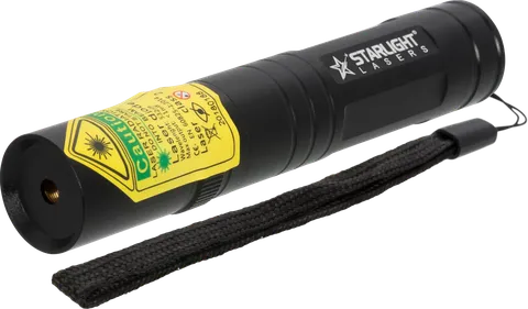 Compact green laser pointer G2 Pro with wrist strap