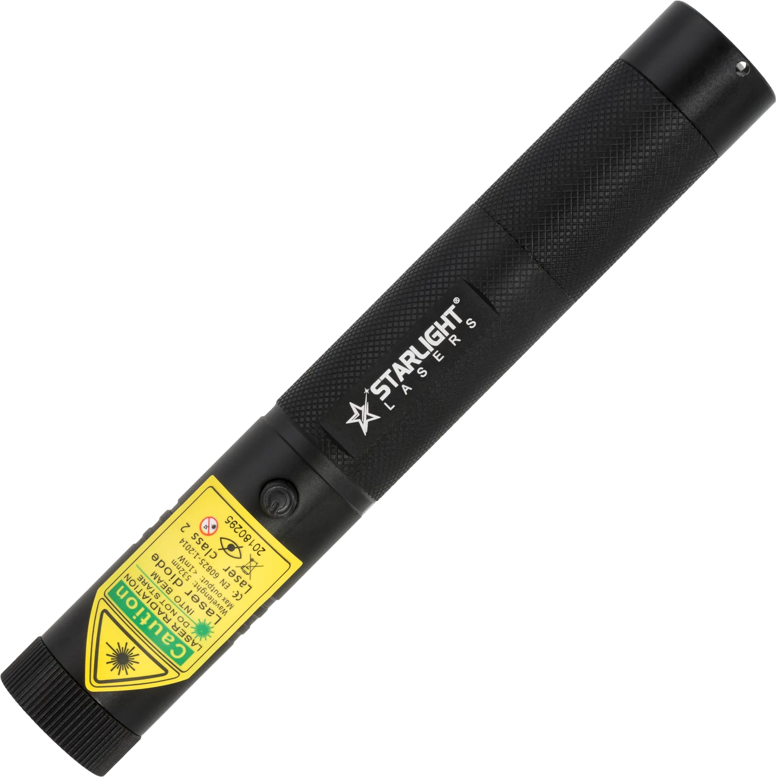 G3 Pro rechargeable green laser pointer in aluminium with safety key