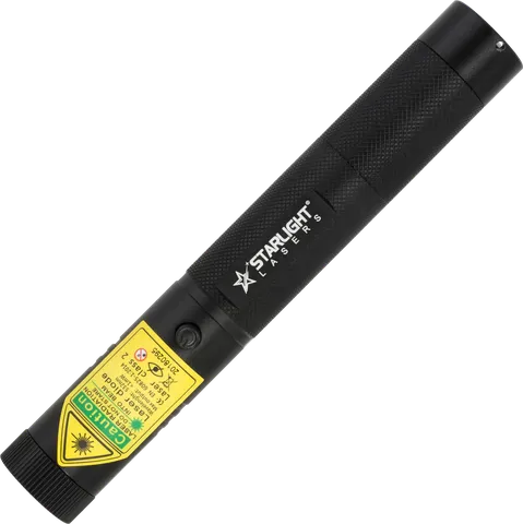G3 Pro rechargeable green laser pointer in aluminium with safety key