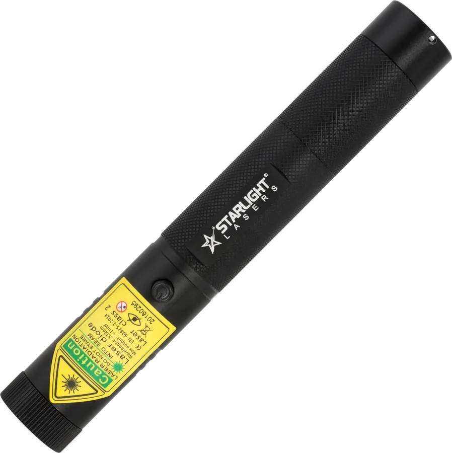 G3 Pro rechargeable green laser pointer in aluminium with safety key