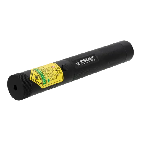 Green laser pointer G3 Pro seen from the side