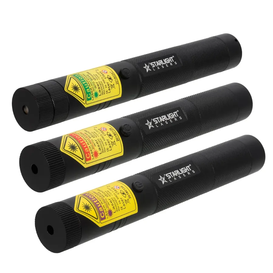 Pro laser pointer set with G1 Pro green, R1 Pro red and V1 Pro violet