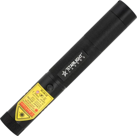 R1 Pro rechargeable red laser pointer in aluminium