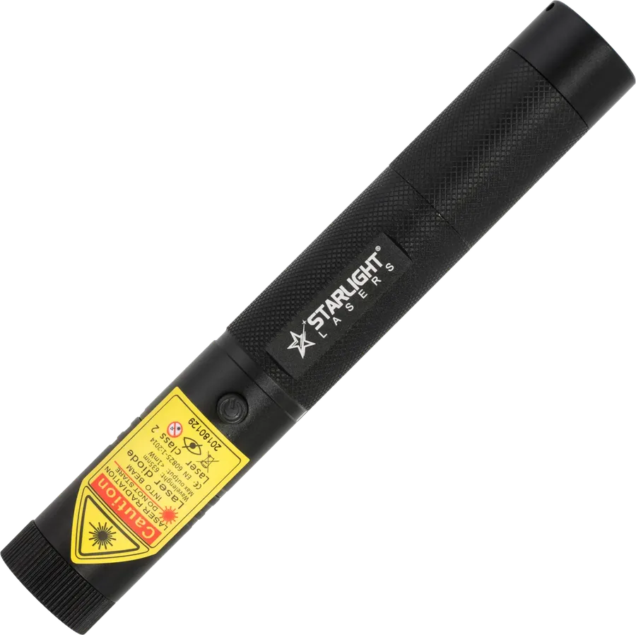 R1 Pro rechargeable red laser pointer in aluminium