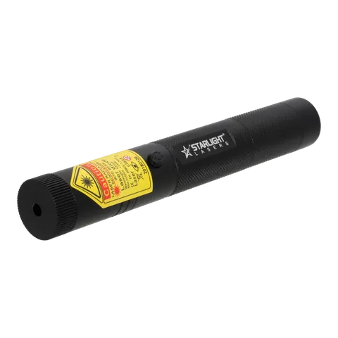 Red laser pointer R1 Pro seen from the side