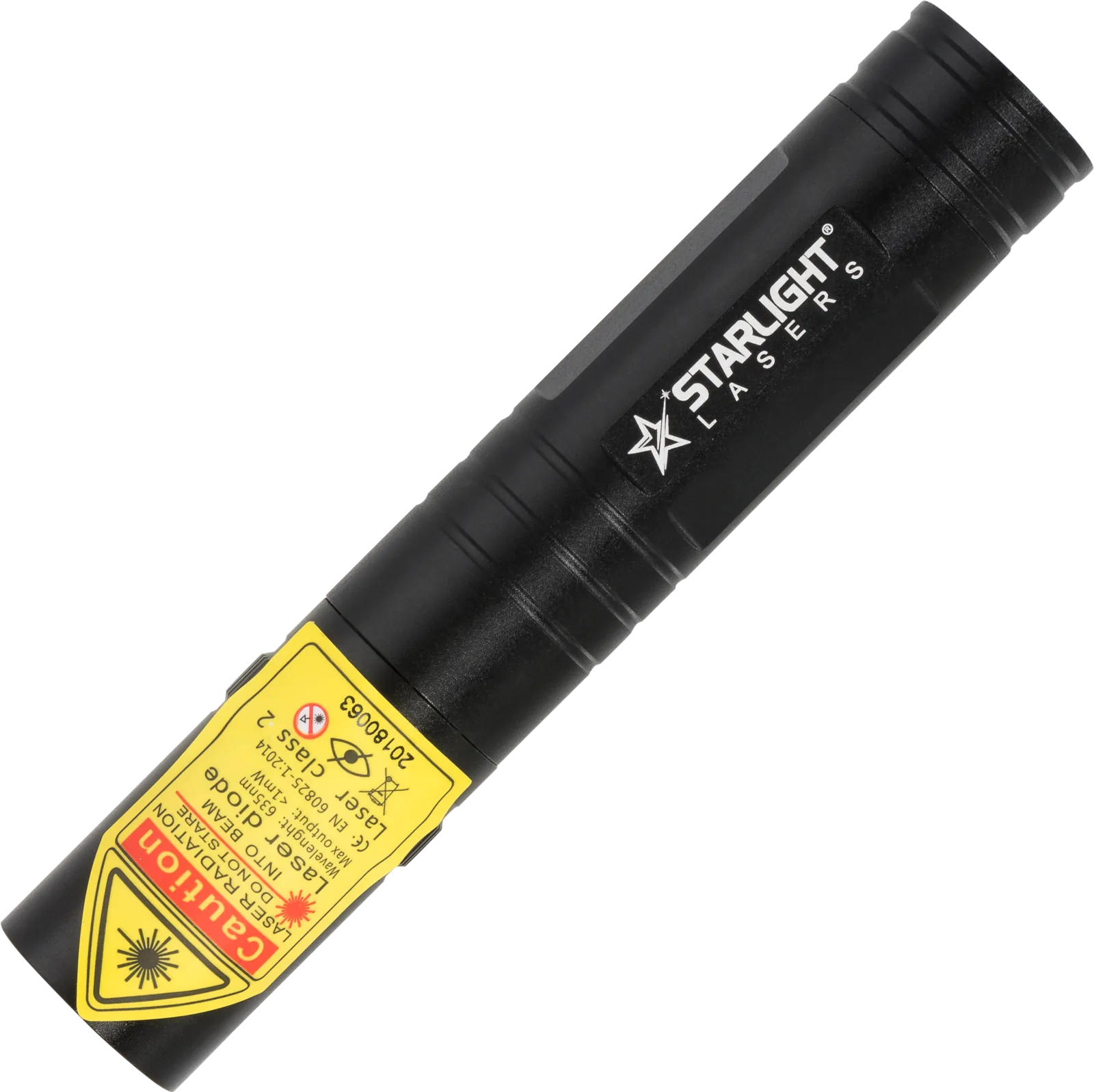 R2 Pro compact red laser pointer, 11.2 cm aluminium