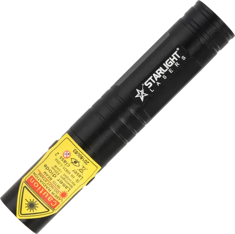 R2 Pro compact red laser pointer, 11.2 cm aluminium