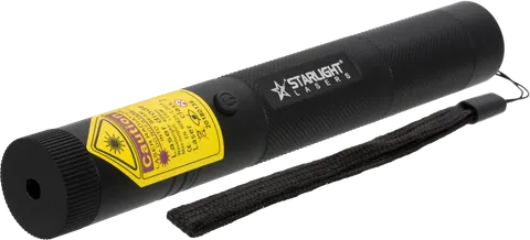 Violet laser pointer V1 Pro with wrist strap