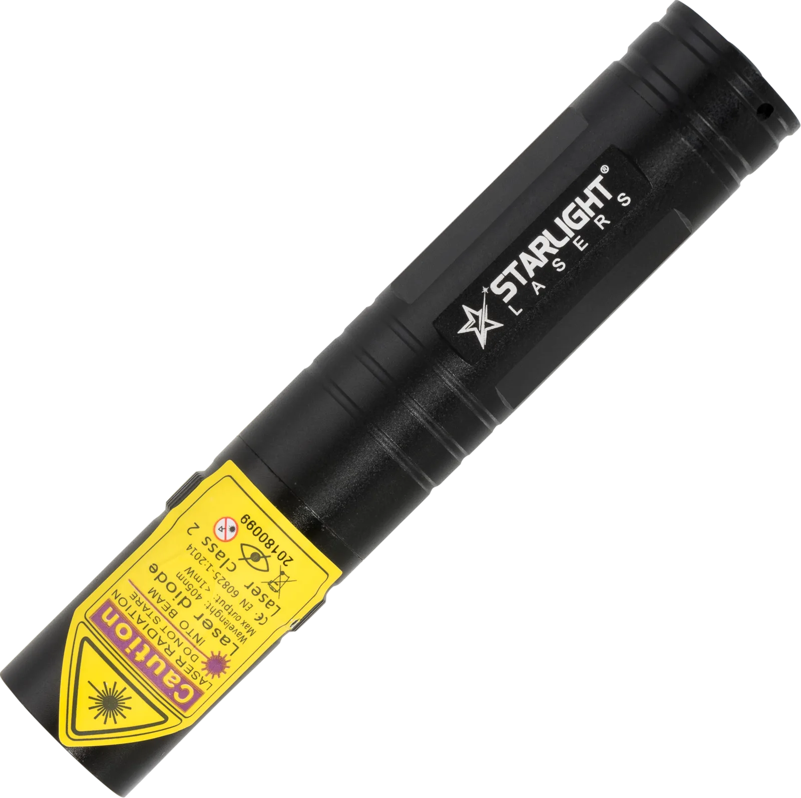 V2 Pro compact violet 405 nm laser pointer, 11.2 cm