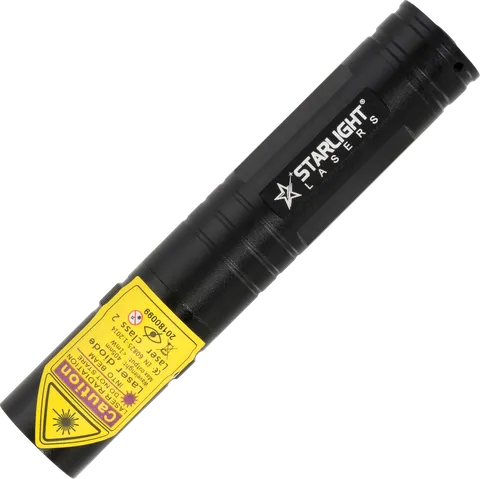 V2 Pro compact violet 405 nm laser pointer, 11.2 cm