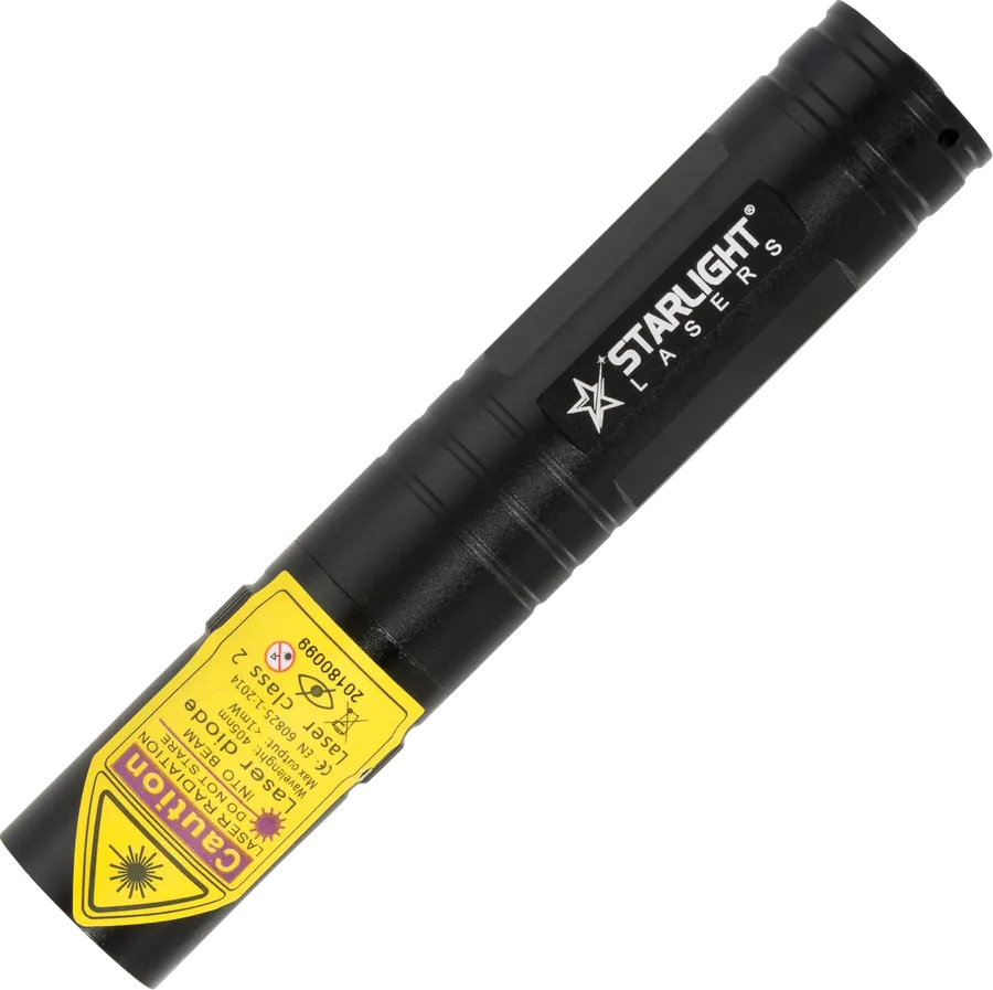 V2 Pro compact violet 405 nm laser pointer, 11.2 cm