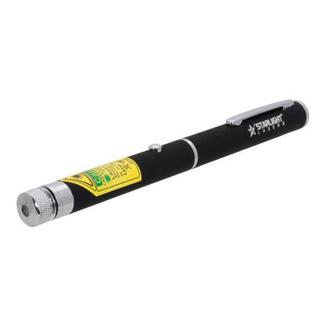 Starlight Lasers X2 Green Laserpointer with patterns